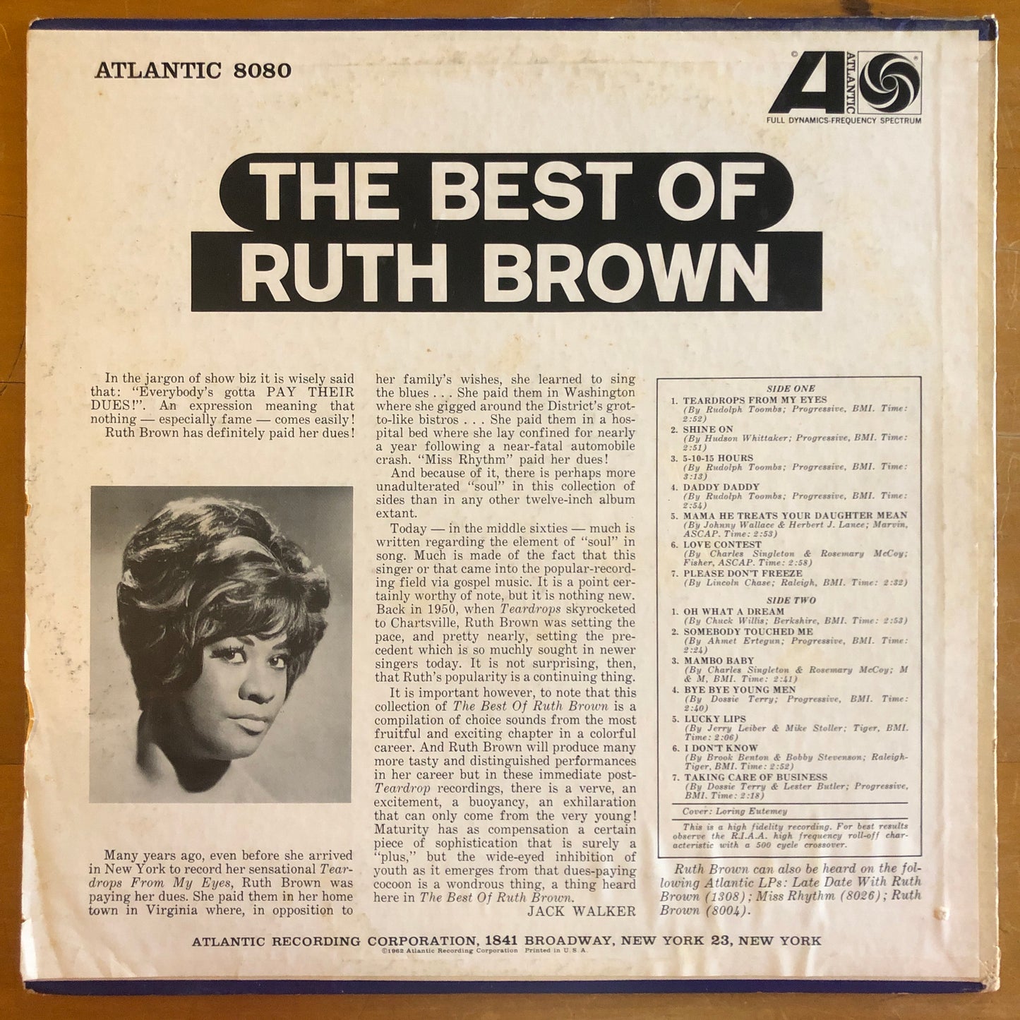 Ruth Brown - The Best Of Ruth Brown