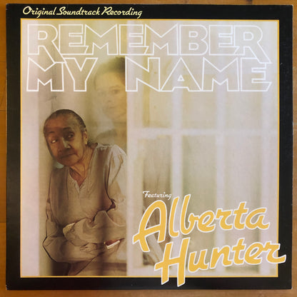 Alberta Hunter - Remember My Name