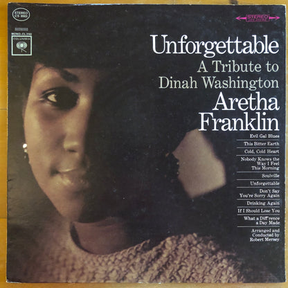 Aretha Franklin - Unforgettable: A Tribute to Dinah Washington