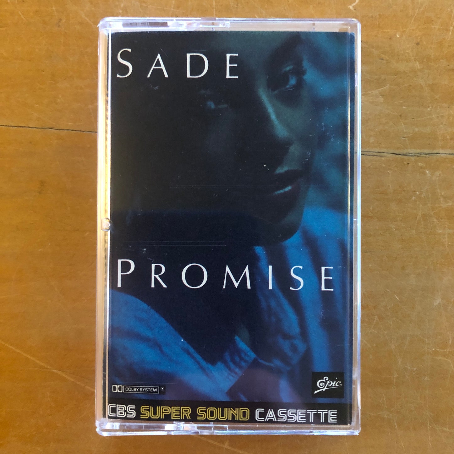 Sade - Promise (cassette)