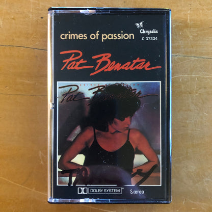 Pat Benatar - Crimes Of Passion (cassette)