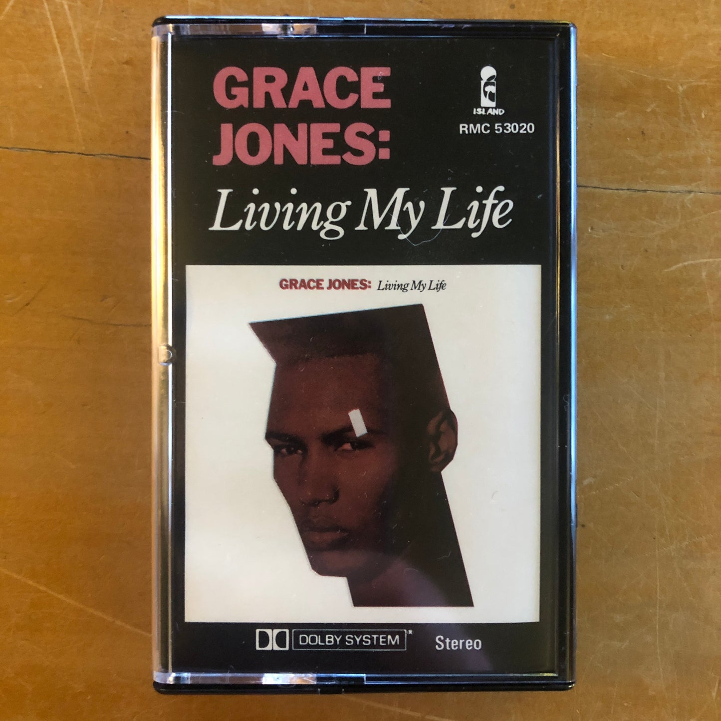 Grace Jones - Living My Life (cassette)