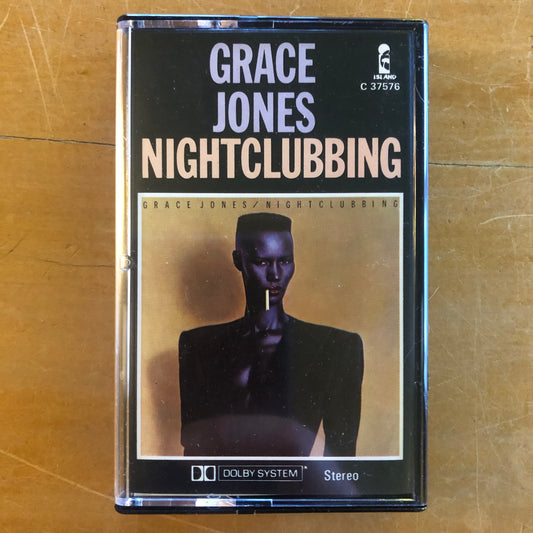 Grace Jones - Nightclubbing (cassette)