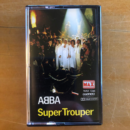 ABBA - Super Trouper (cassette)