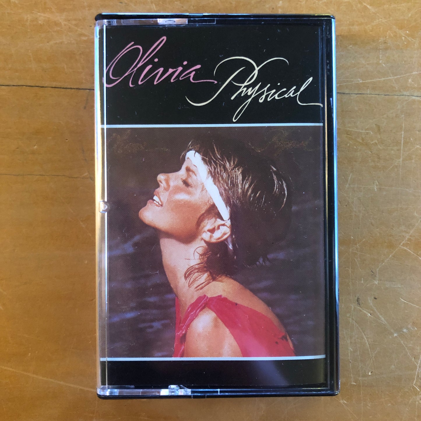 Olivia Newton John - Physical (cassette)