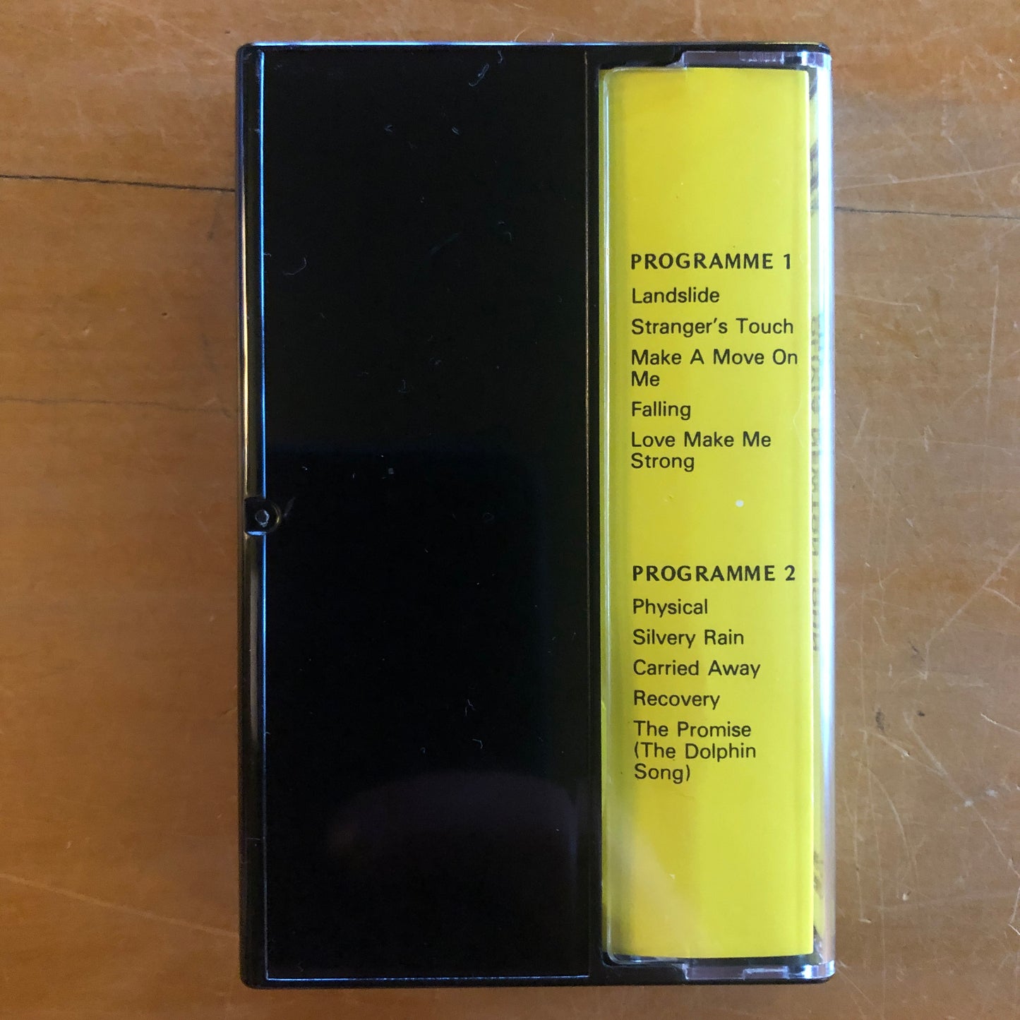 Olivia Newton John - Physical (cassette)