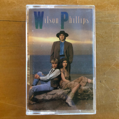 Wilson Phillips - Wilson Phillips (cassette)