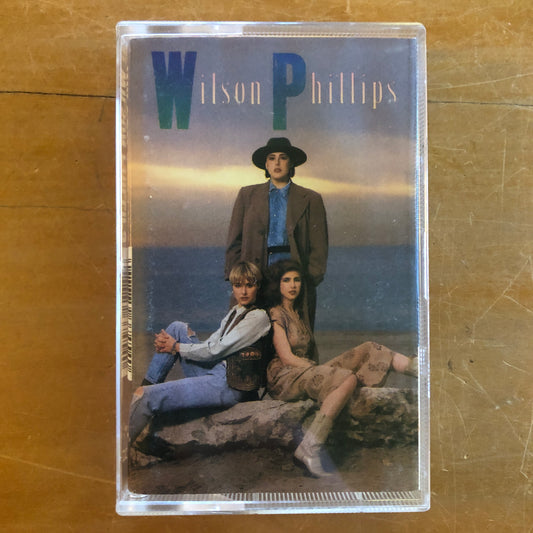 Wilson Phillips - Wilson Phillips (cassette)