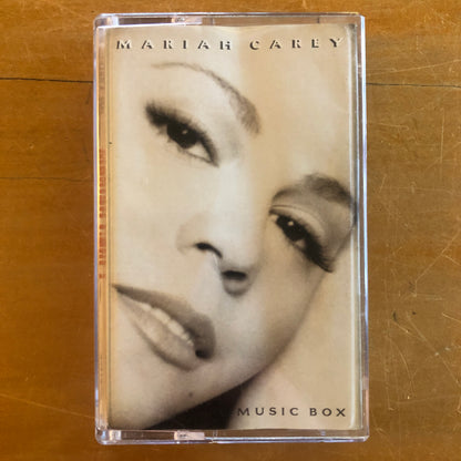 Mariah Carey - Music Box (Cassette)