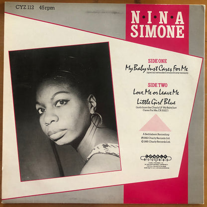 Nina Simone - My Baby Just Cares For Me (12")