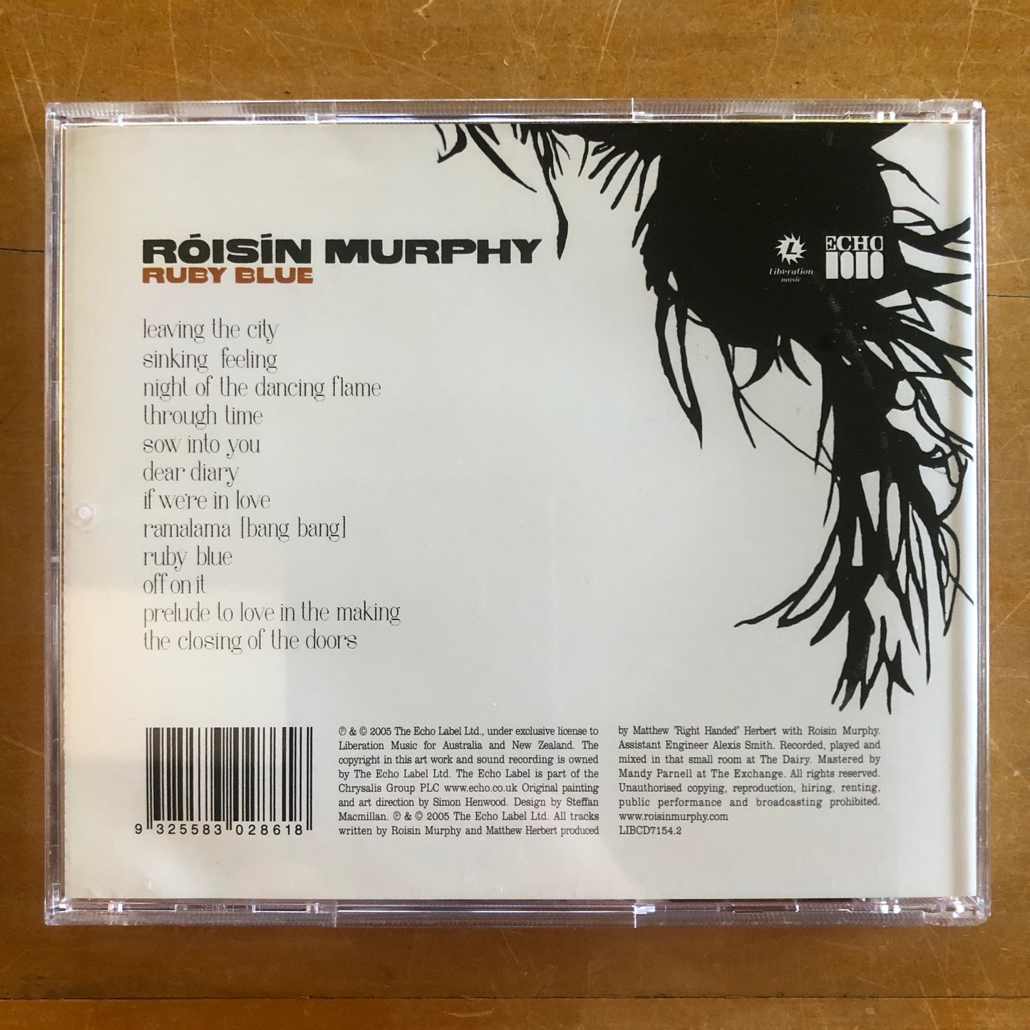 Roisin Murphy - Ruby Blue (CD)