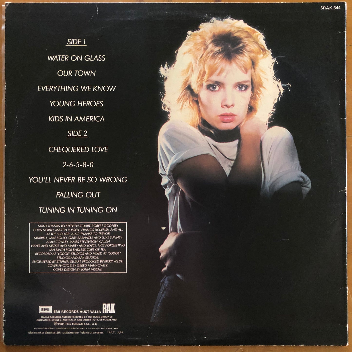 Kim Wilde - Kim Wilde