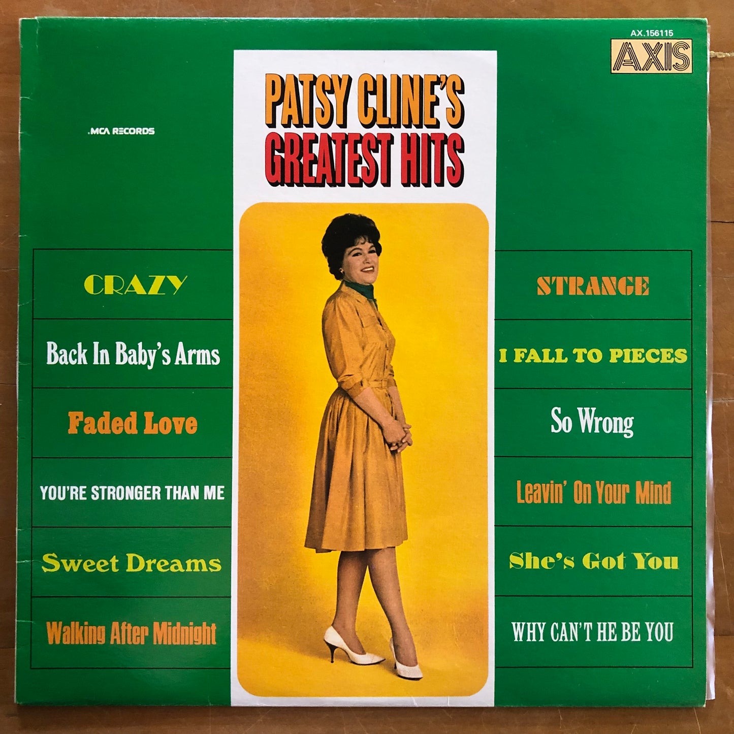 Patsy Cline - Patsy Cline's Greatest Hits