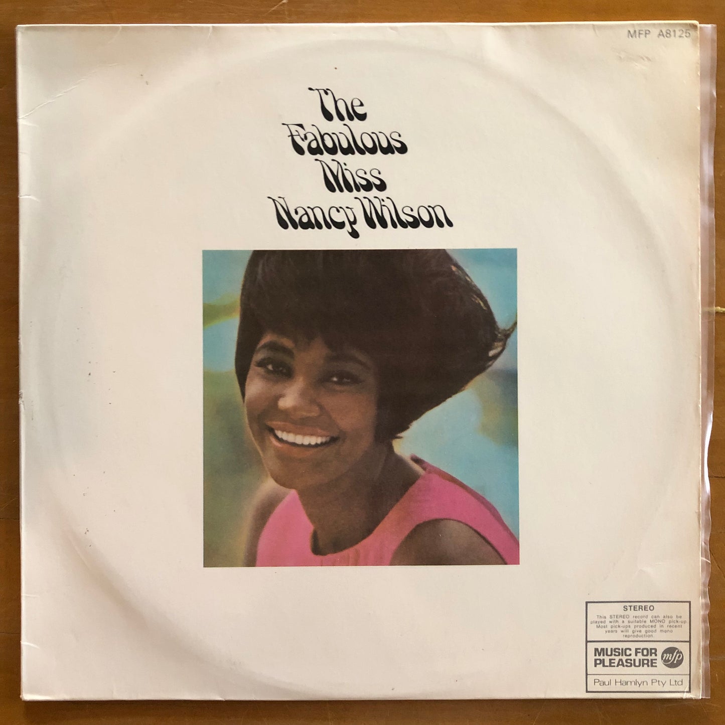 Nancy Wilson - The Fabulous Miss Nancy Wilson