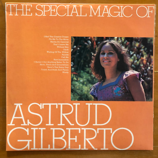 Astrud Gilberto - The Special Magic of Astrud Gilberto