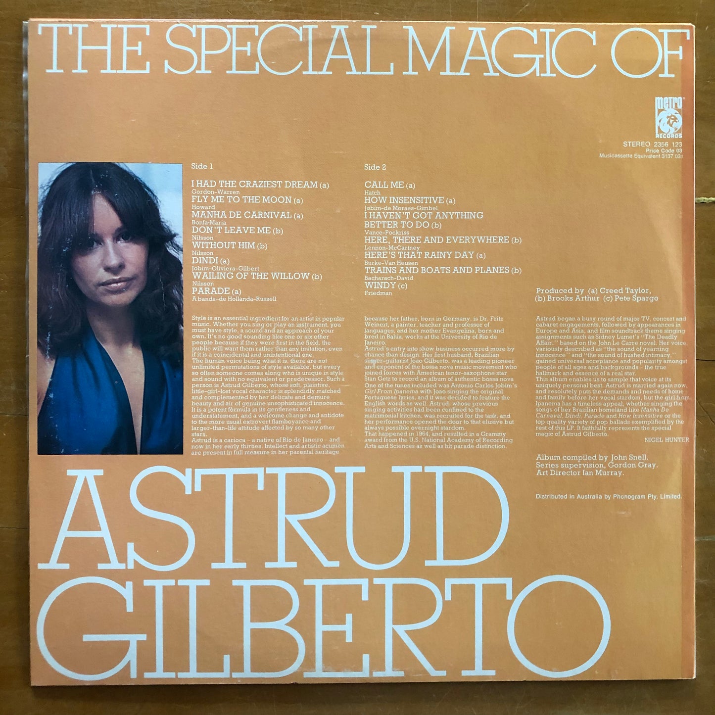 Astrud Gilberto - The Special Magic of Astrud Gilberto