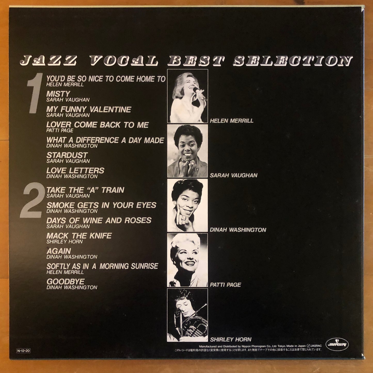 Various - Jazz Vocal Best Selection