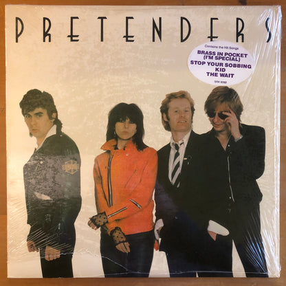 Pretenders - self-titled