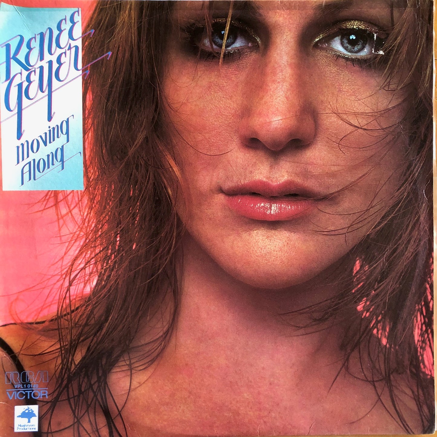 Renee Geyer – Moving Along, Australia 1977 RCA Victor – VPL1-0140 Renee Geyer – Moving Along, Australia 1977 RCA Victor – VPL1-0140