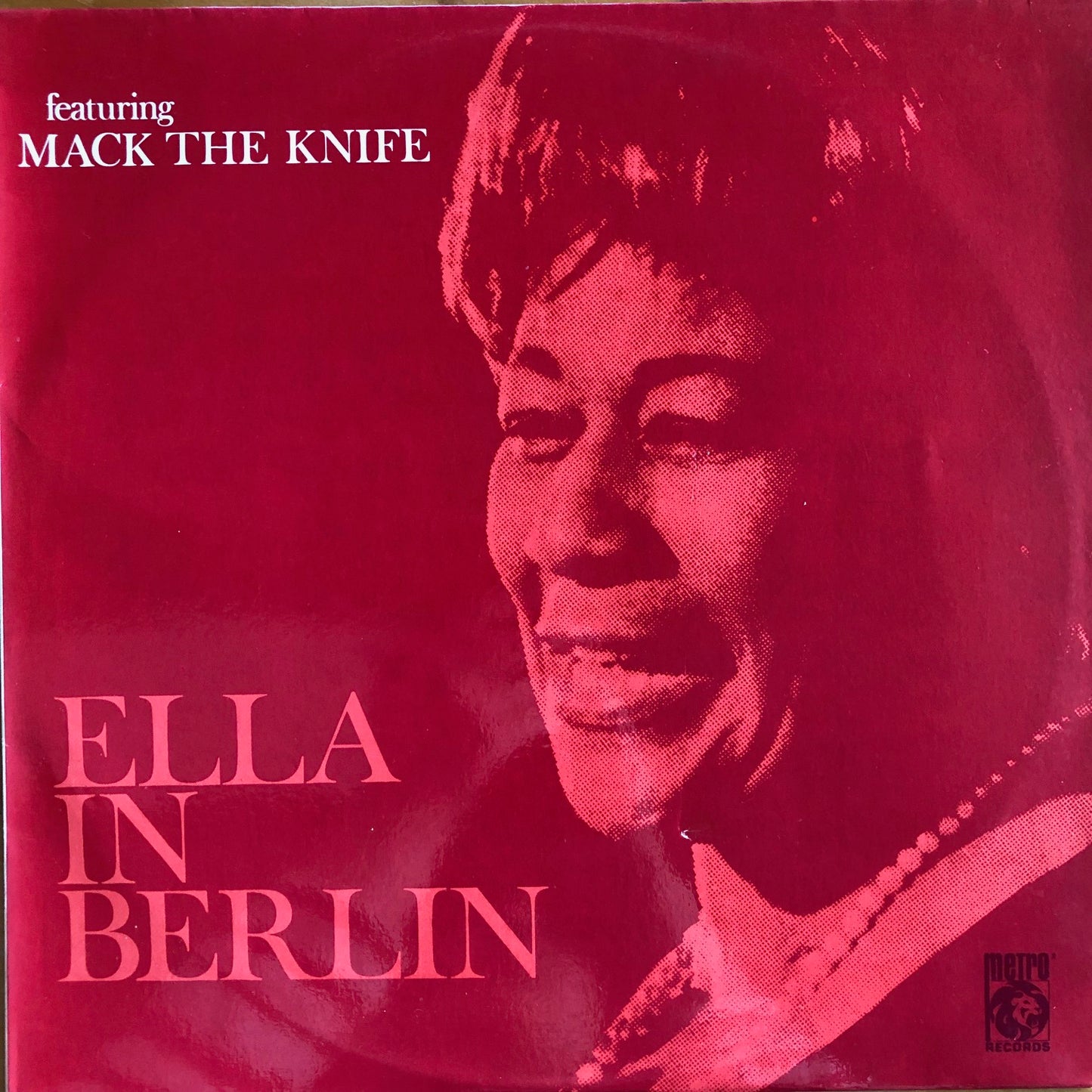 Ella Fitzgerald - Mack the Knife - Ella in Berlin