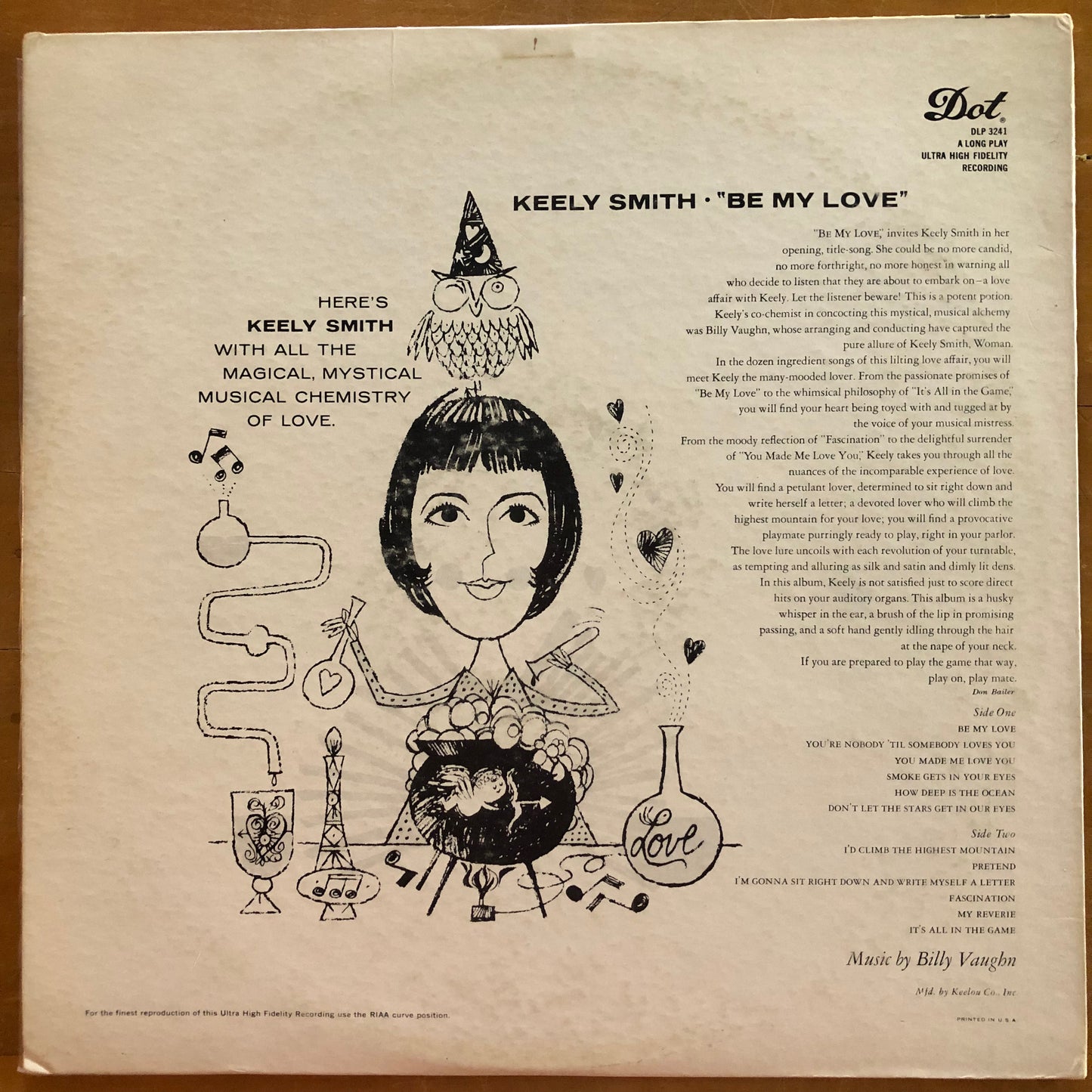 Keely Smith - Be My Love