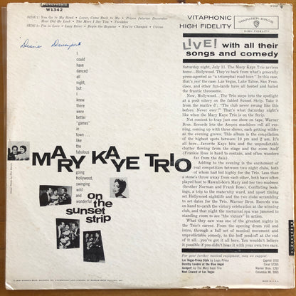 The Mary Kaye Trio - On The Sunset Strip