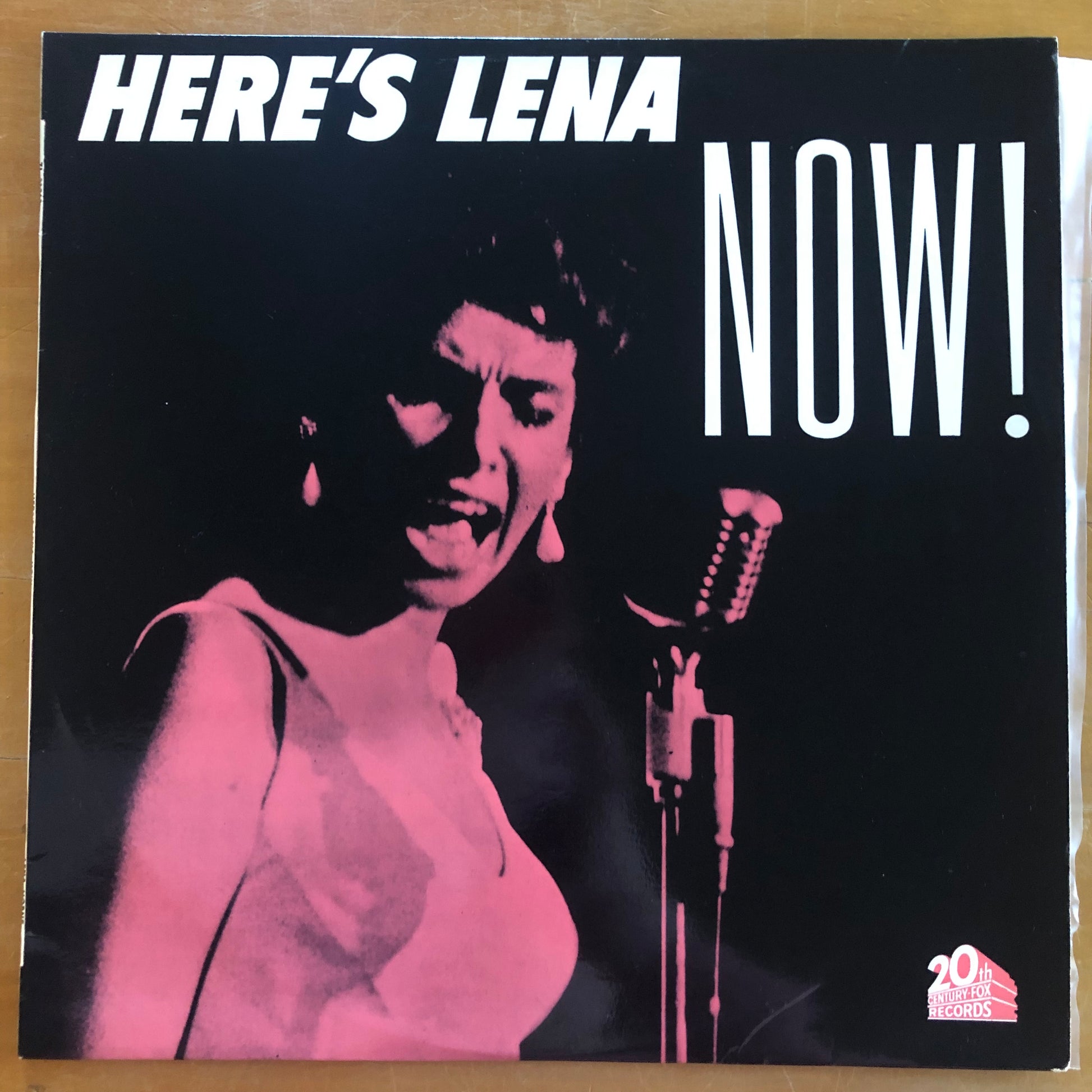 Lena Horne Here's Lena Now! Suffragette Records