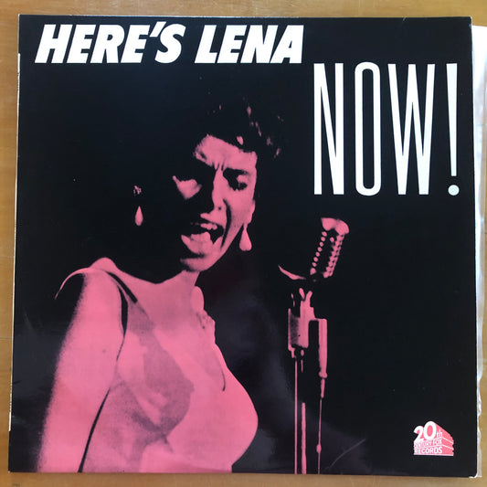 Lena Horne - Here's Lena Now!