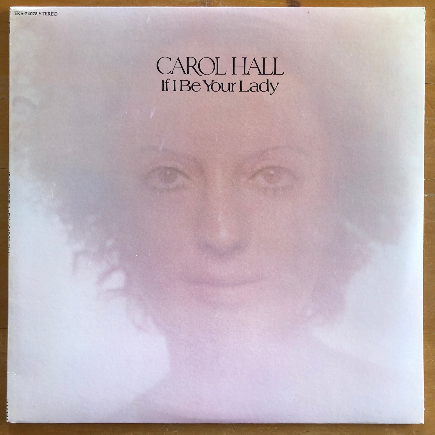 Carol Hall - If I Be Your Lady