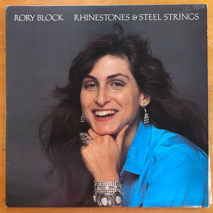 Rory Block - Rhinestones & Steel Strings