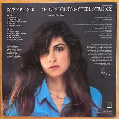 Rory Block - Rhinestones & Steel Strings