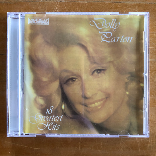 Dolly Parton - 18 Greatest Hits (CD)