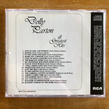 Dolly Parton - 18 Greatest Hits (CD)