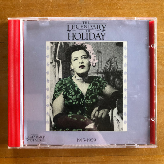 Billie Holiday - The Legendary Billie Holiday (CD)