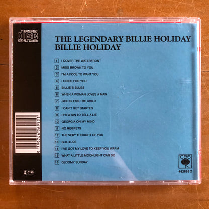 Billie Holiday - The Legendary Billie Holiday (CD)