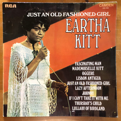 Eartha Kitt - Just An Old Fashioned Girl