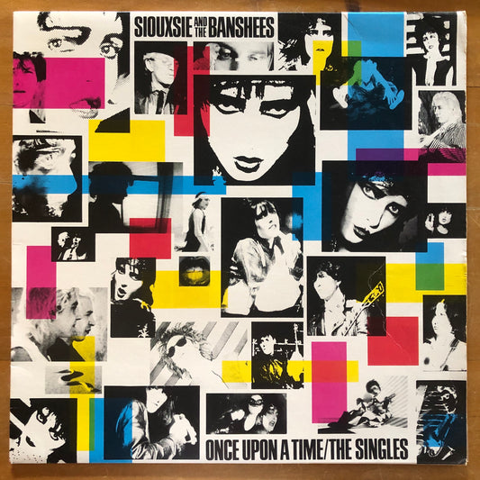 Siouxsie and the Banshees - Once Upon A Time / The Singles