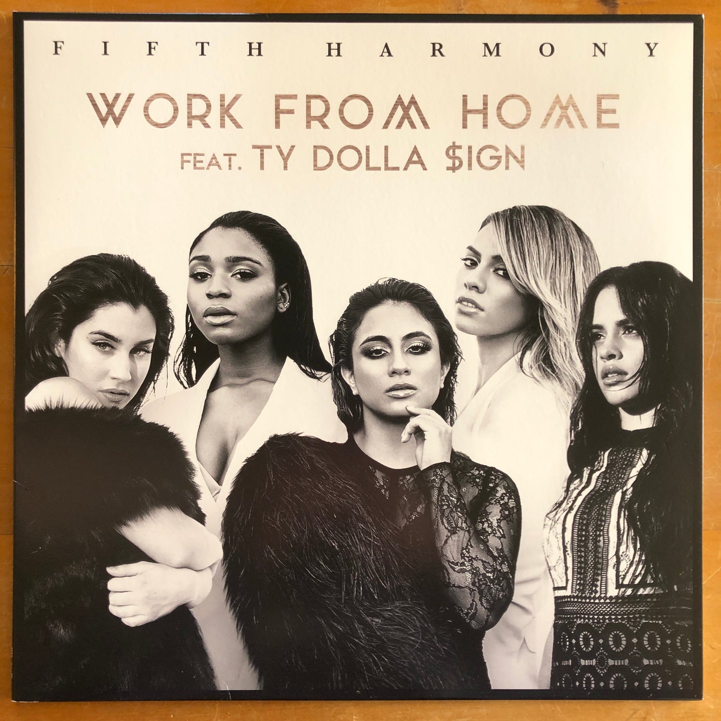 Fifth Harmony - Work From Home (12" single)