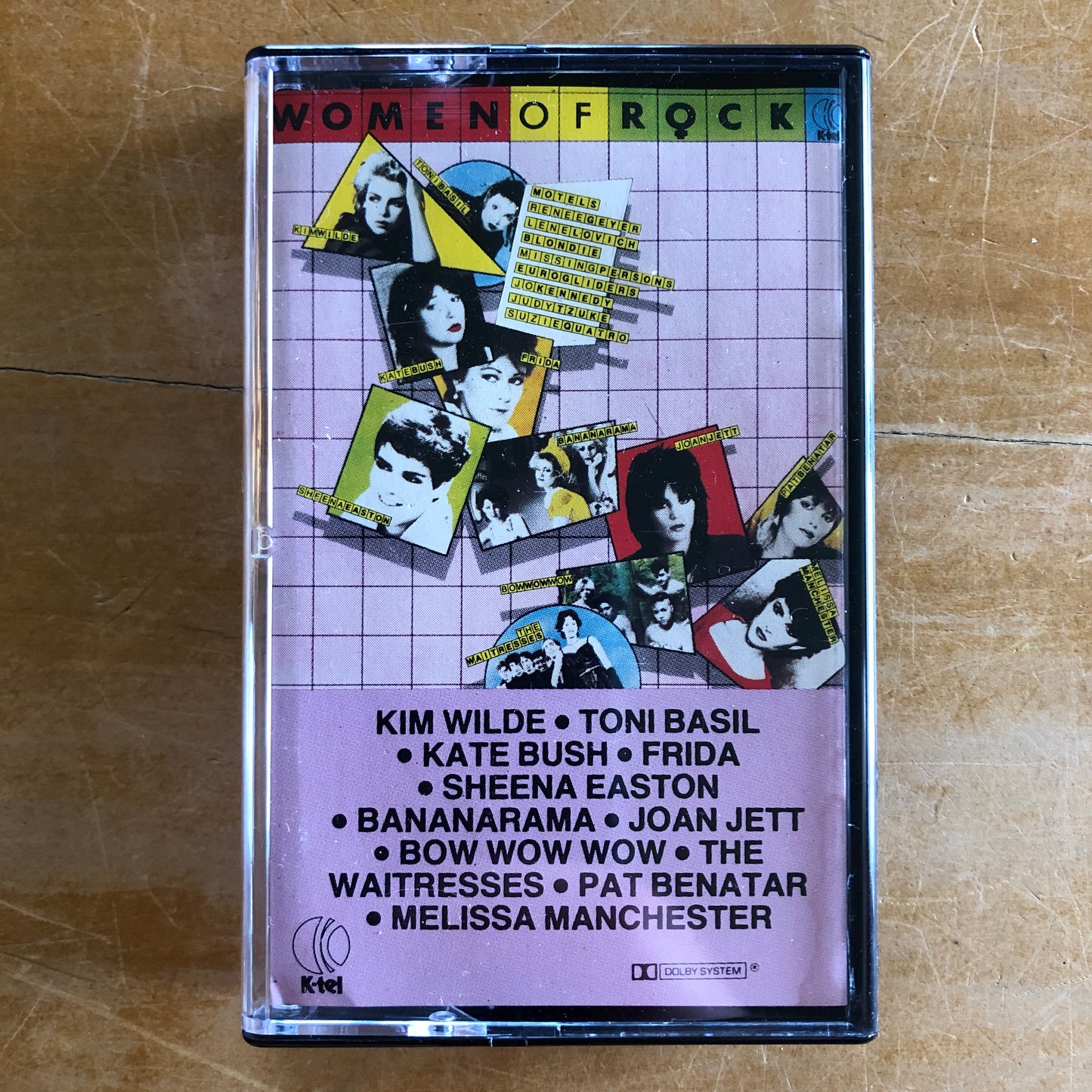 Various - Women Of Rock (cassette)