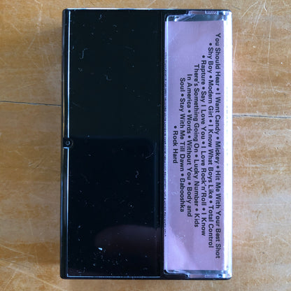 Various - Women Of Rock (cassette)