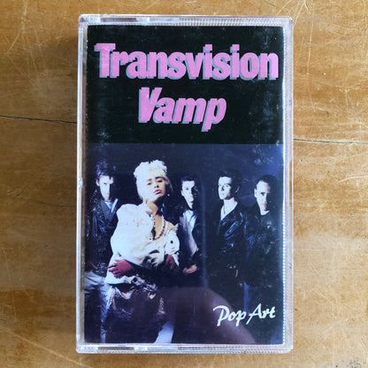 Transvision Vamp - Pop Art (cassette)