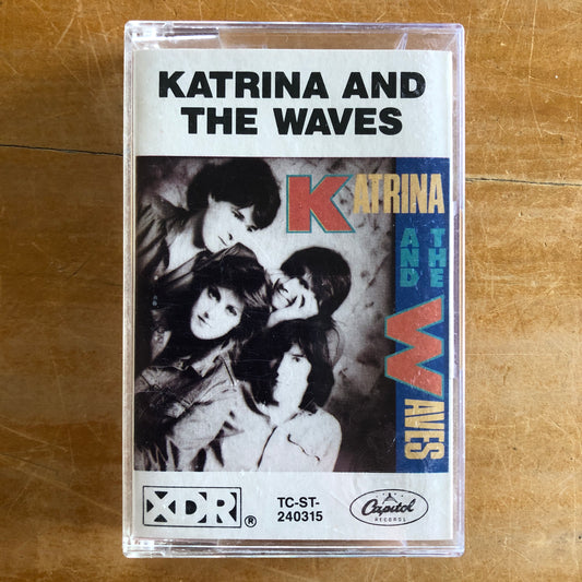 Katrina And The Waves - Katrina And The Waves (cassette)