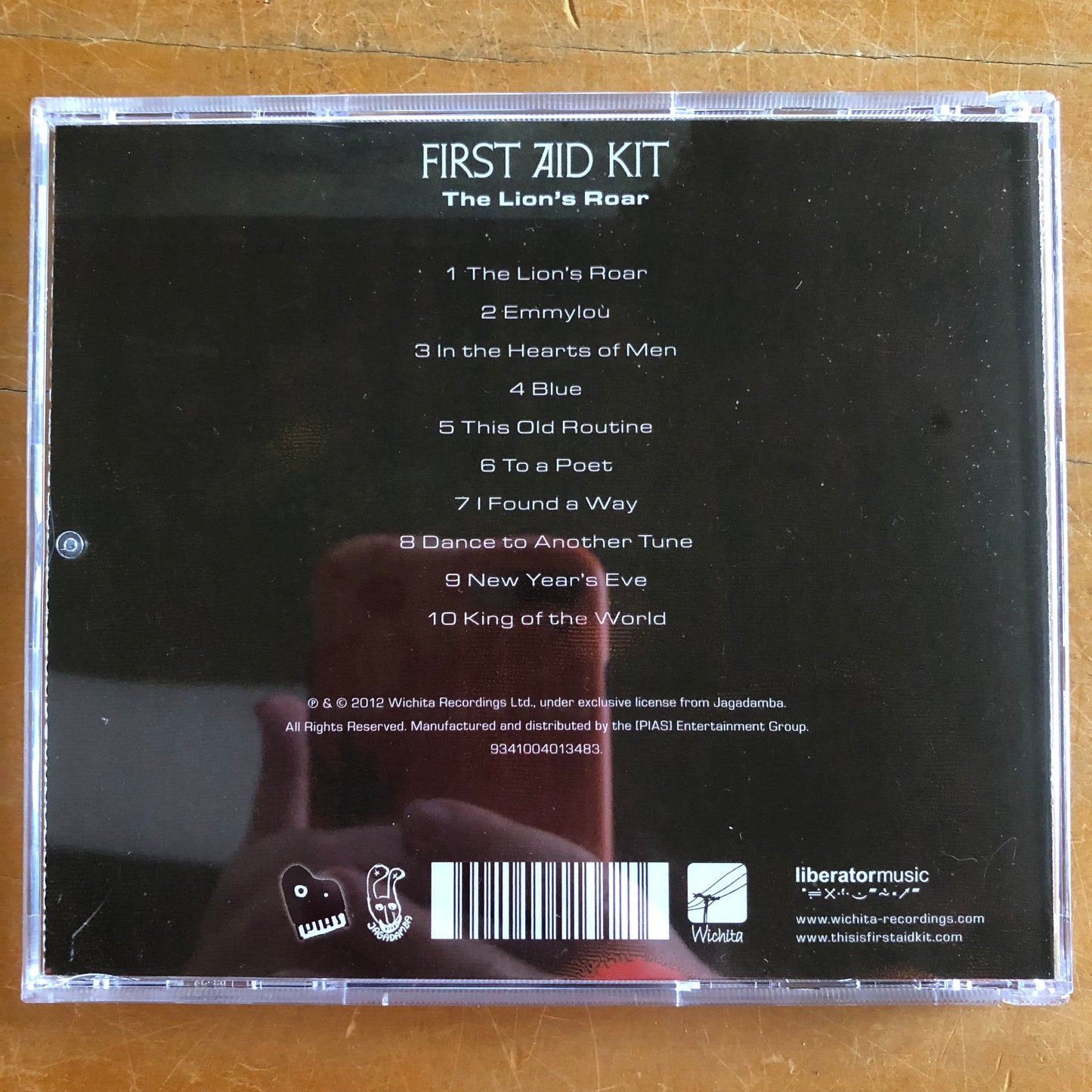 First Aid Kit - The Lion's Roar (CD)