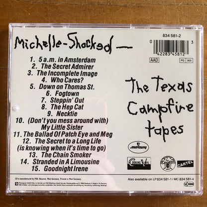 Michelle Shocked - The Texas Campfire Tapes (CD)