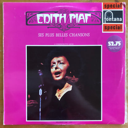 Edith Piaf - Ses Plus Belles Chansons