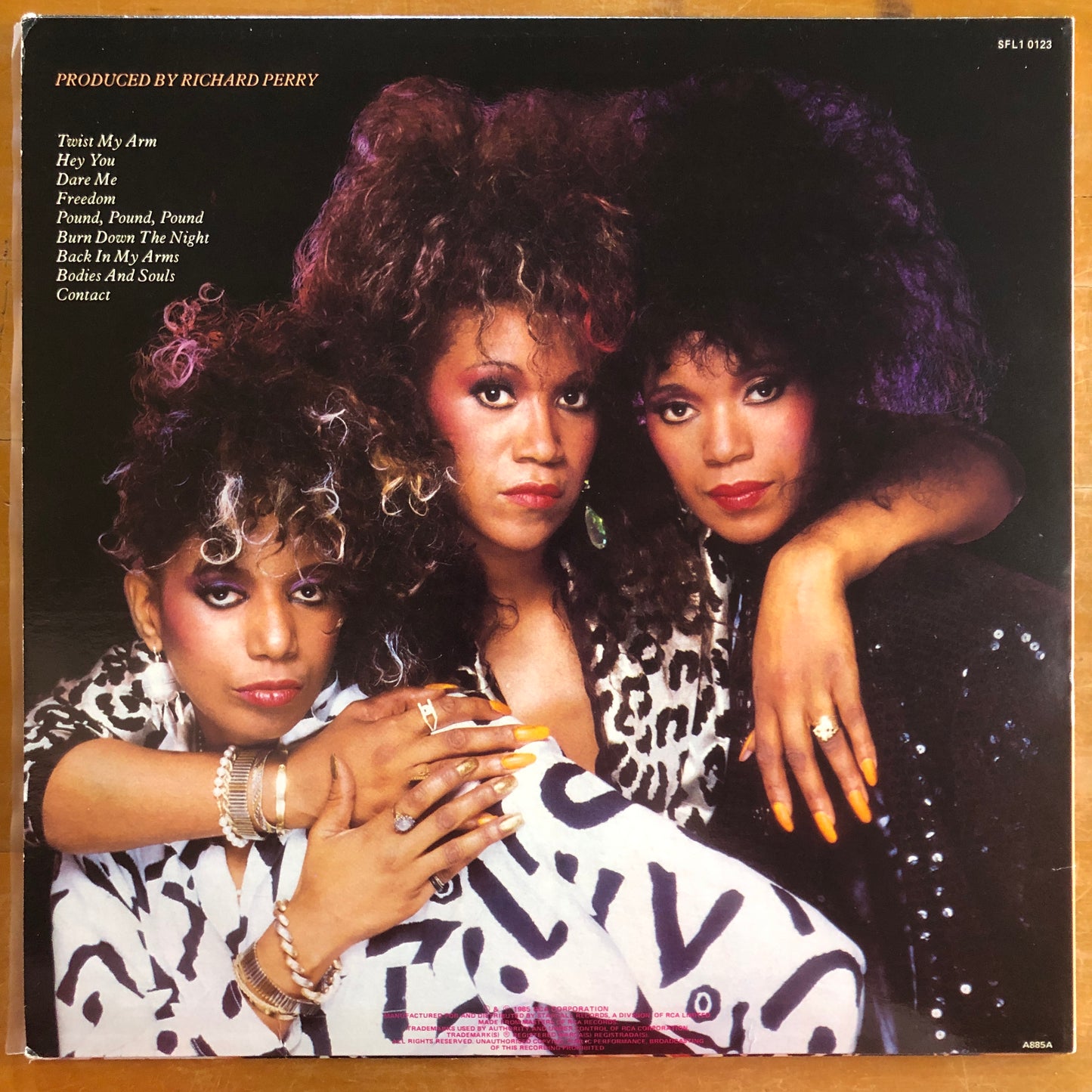 Pointer Sisters - Contact