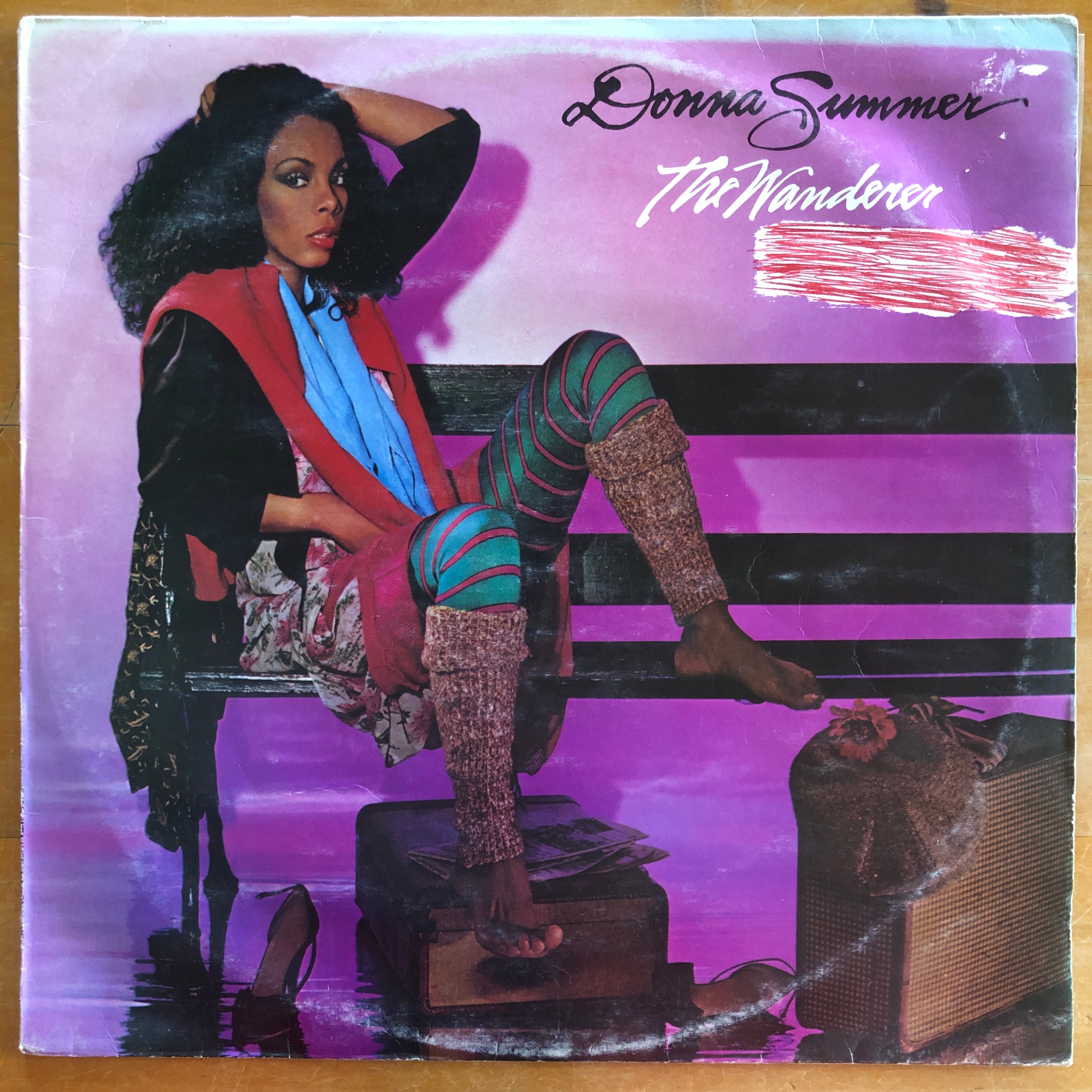 Donna Summer The Wanderer Vinyl cheapest 1980 PROMOTIONAL COPY