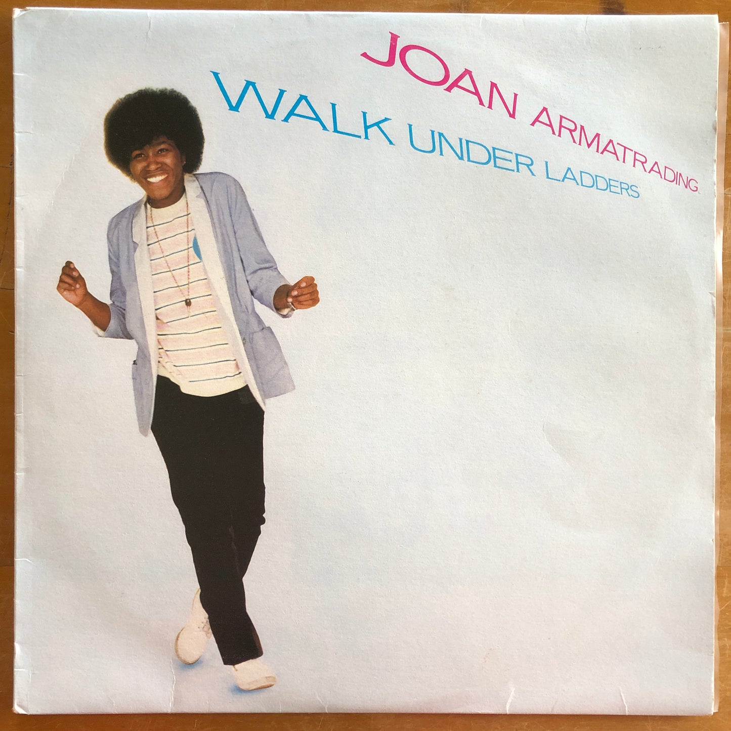 Joan Armatrading - Walk Under Ladders