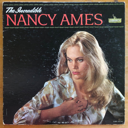 Nancy Ames - The Incredible Nancy Ames