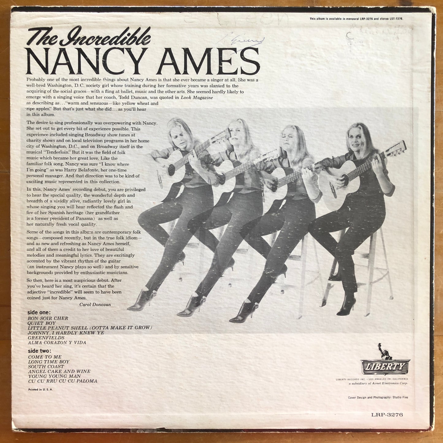 Nancy Ames - The Incredible Nancy Ames